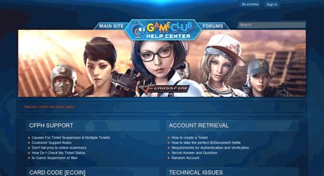 gameclub crossfire|game club crossfire sign up.